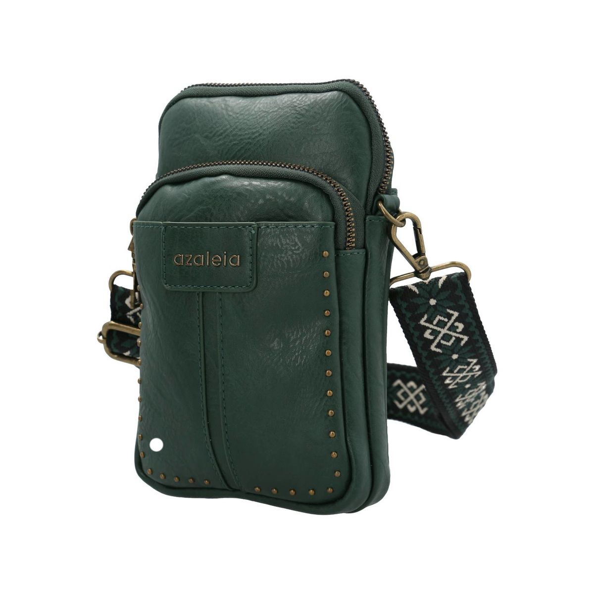 AZALEIA - Carteras Dakota Cross Mujer Verde AZALEIA
