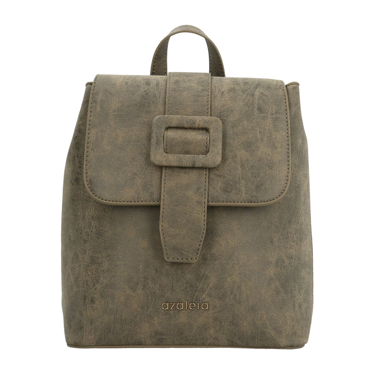 AZALEIA - Mochila Ales Backpack Mujer Chocolate AZALEIA