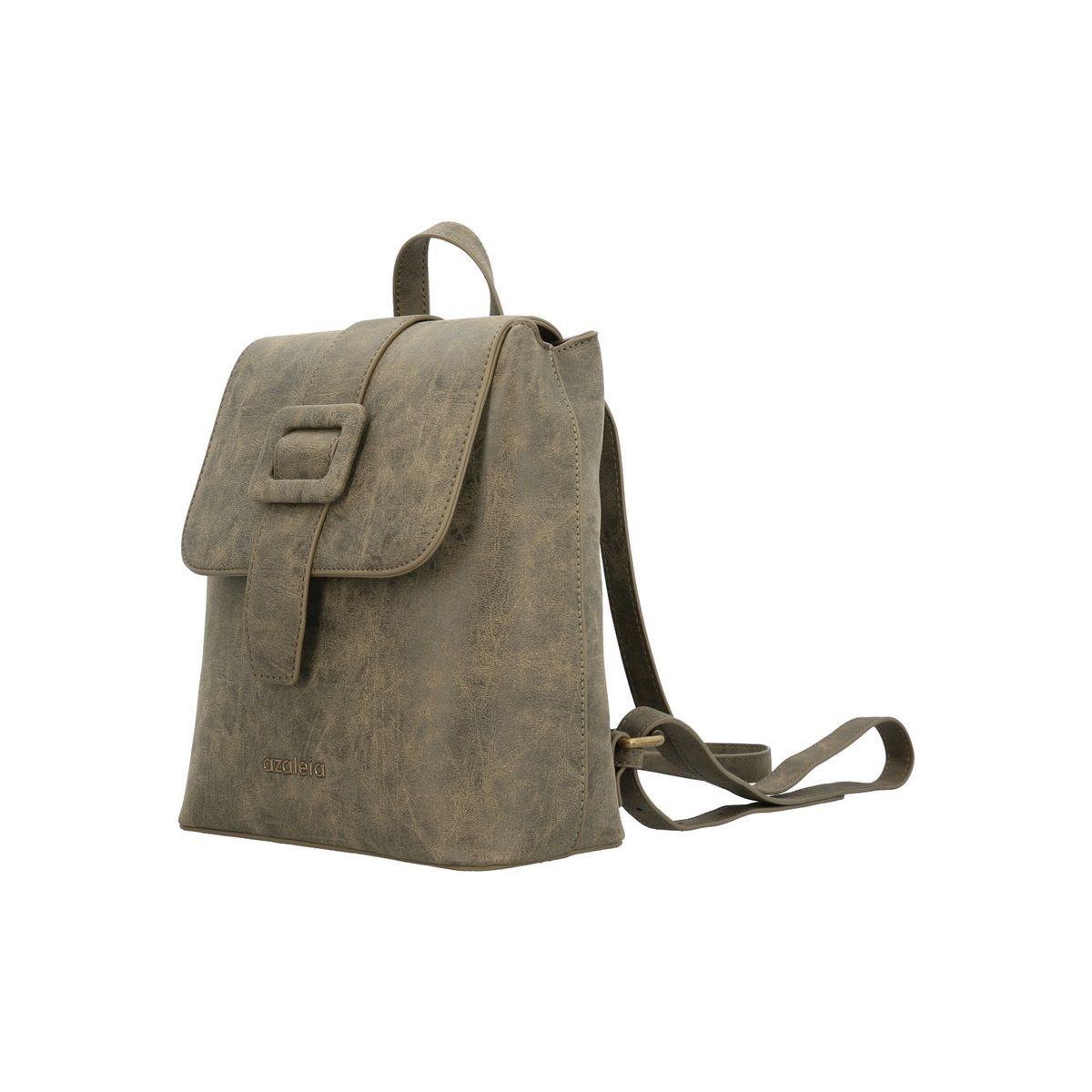 AZALEIA - Mochila Ales Backpack Mujer Chocolate AZALEIA