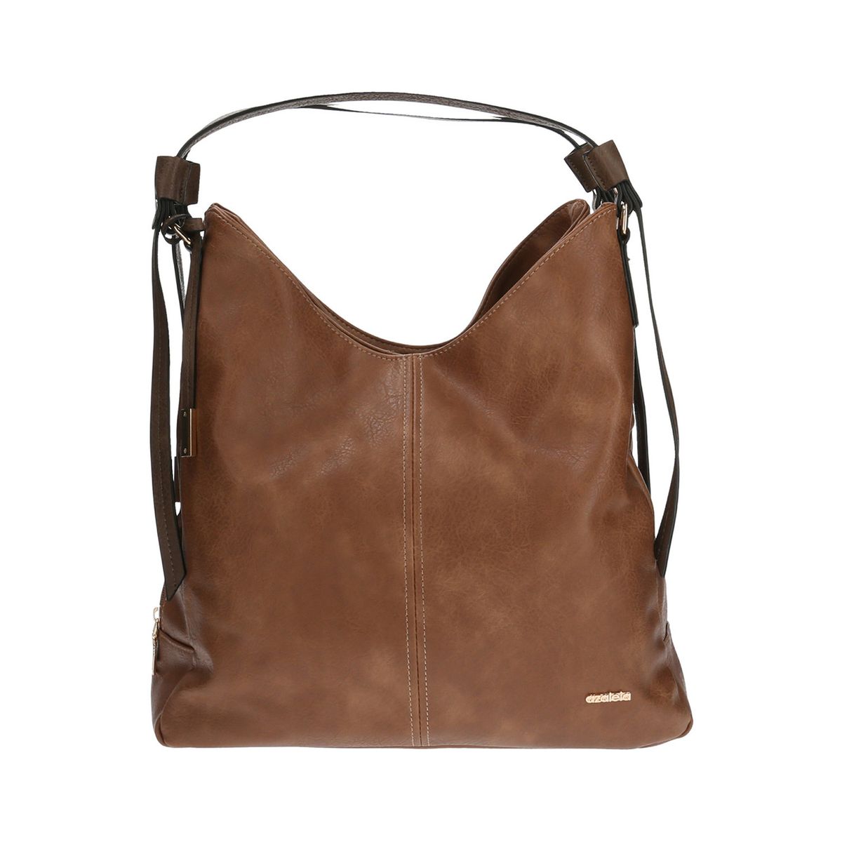 AZALEIA - Carteras Co Giovanni Hobo Mujer Camel AZALEIA