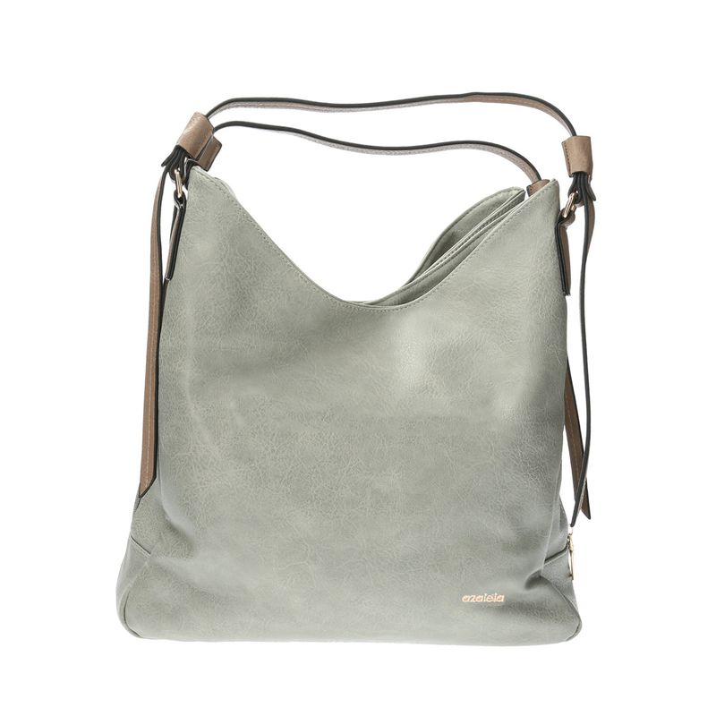 AZALEIA - Carteras Co Giovanni Hobo Mujer Verde AZALEIA