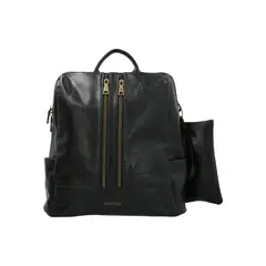 AZALEIA - Carteras Empoli Back Mujer Negro