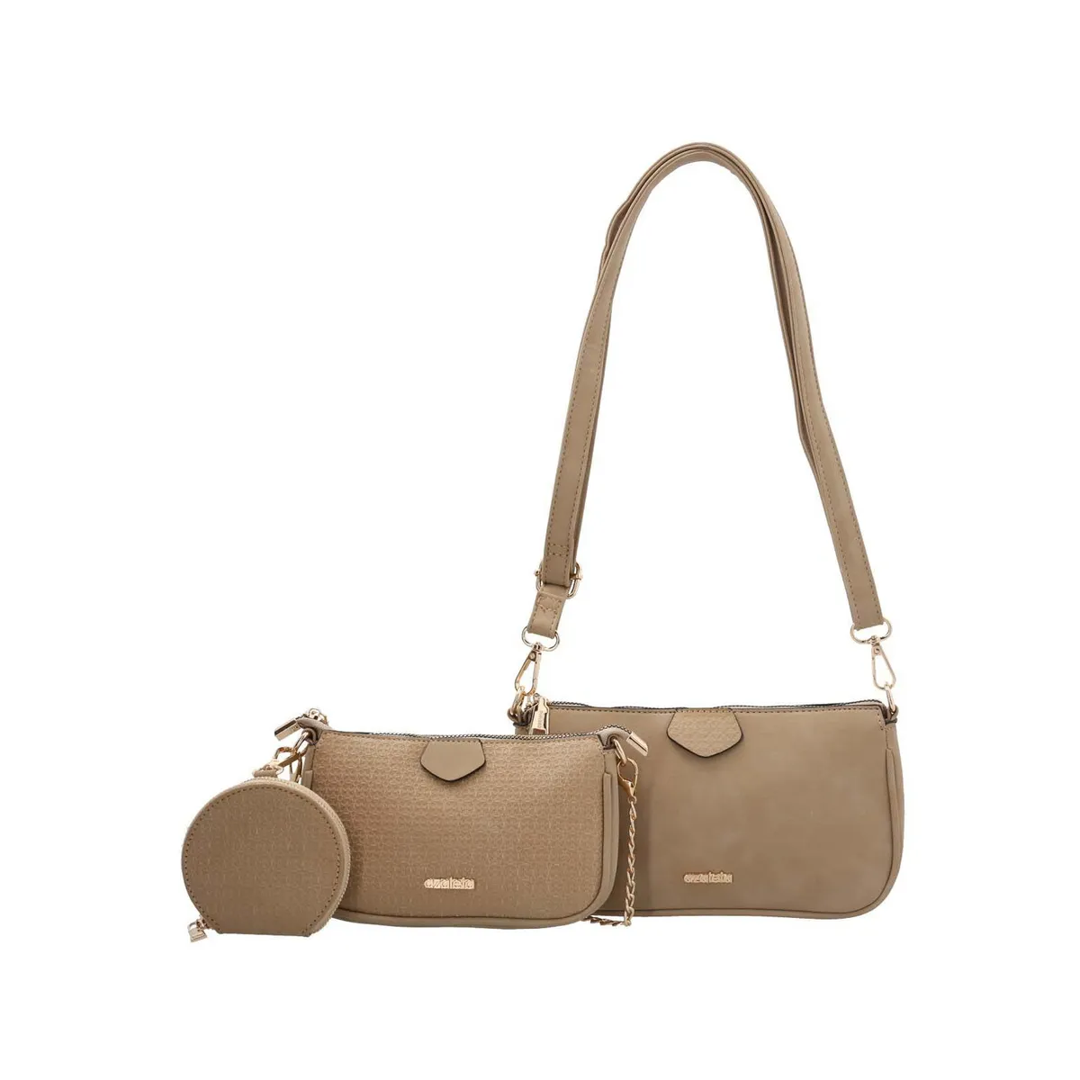 AZALEIA - Cartera convertible Mili Bag Mujer Café AZALEIA