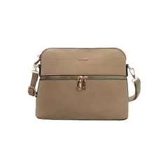 AZALEIA - Carteras Castello Cross Mujer Café