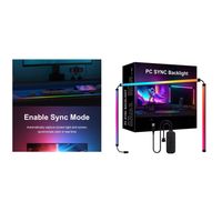 Cinta Led Pctv Inteligente Sincroniza Pantalla Y Musica