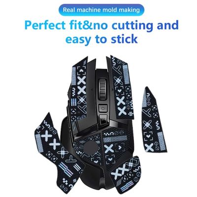 Imagen 2 del producto Mouse Gamer G502 Hero Y Pegatinas antideslizantes -Negro