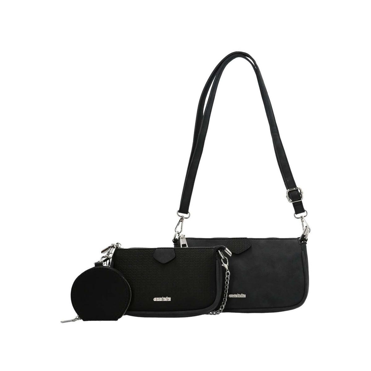 AZALEIA - Cartera convertible Mili Bag Mujer Negro AZALEIA