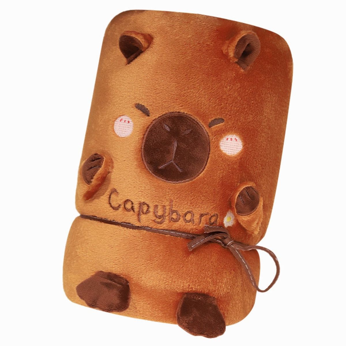 CRUSEC - Manta De Felpa Capibara Suave Ligera 85 x 165 cm