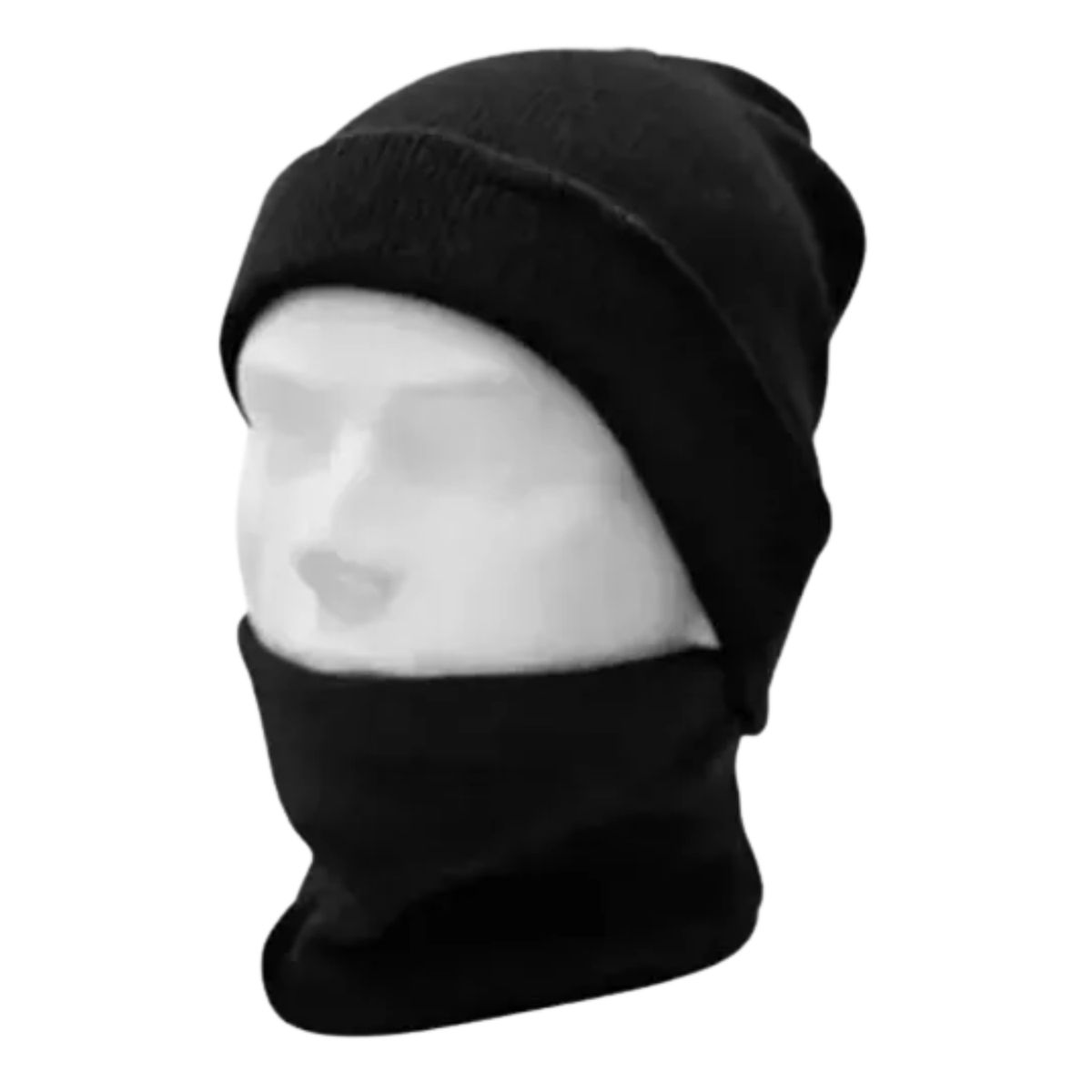 EKOL TACTICA MILITAR - Set Invierno Gorro Polar Cuello Polar