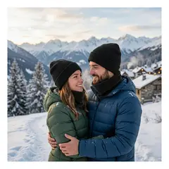 EKOL TACTICA MILITAR - Conjunto Térmico Invierno Gorro Polar Unisex + Cuello