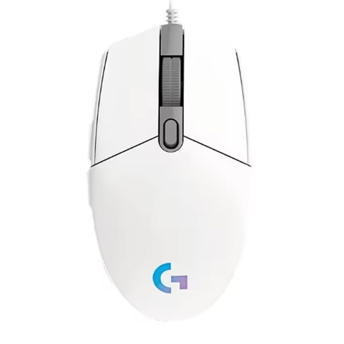 LOGITECH - Mouse Gamer Logitech G102 - Blanco