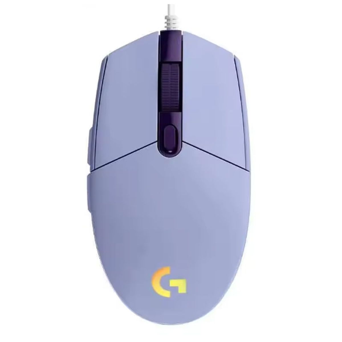 LOGITECH - Mouse Gamer Logitech G102 - Morado