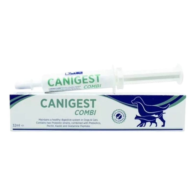 GENERICO - Canigest Combi Probiótico Para Perros Y Gatos 16 Ml