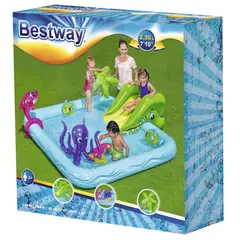 BESTWAY - Piscina de juego Fantastic Aquarium 2,39m 53052