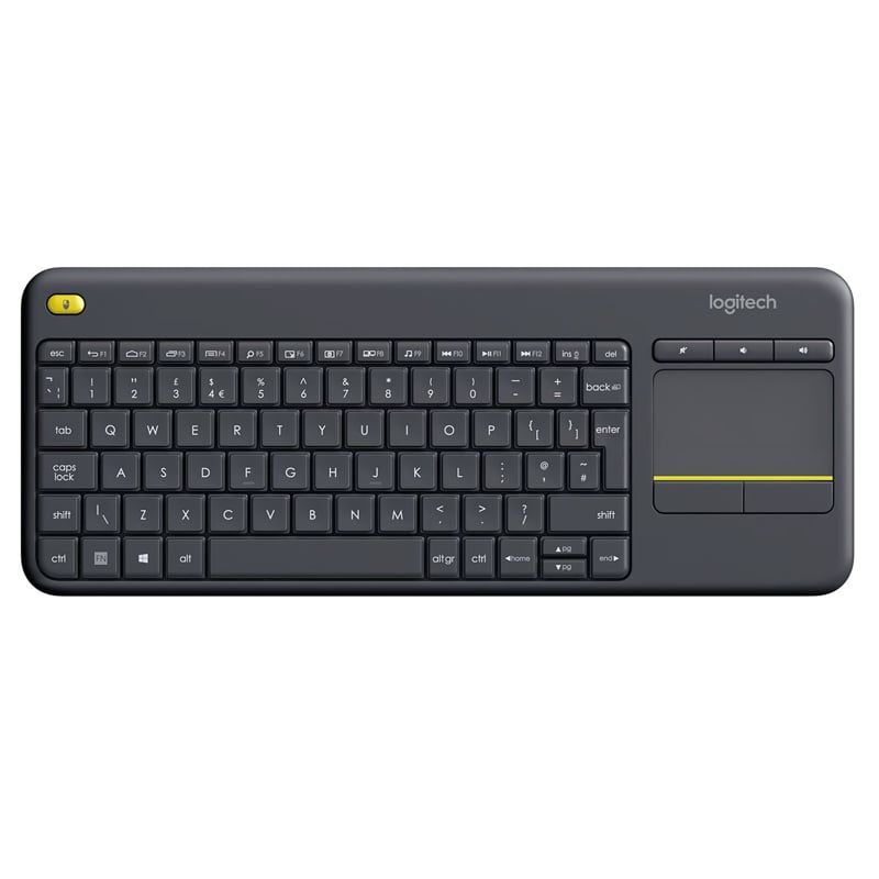 LOGITECH - Teclado Inalámbrico Para Smart Tv K400 Logitech