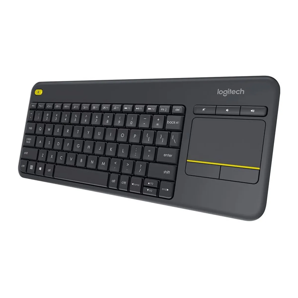 LOGITECH - Teclado Inalámbrico Para Smart Tv K400 Logitech