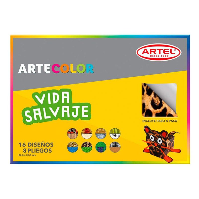 ARTEL - Estuche Artecolor Vida Salvaje - Artel