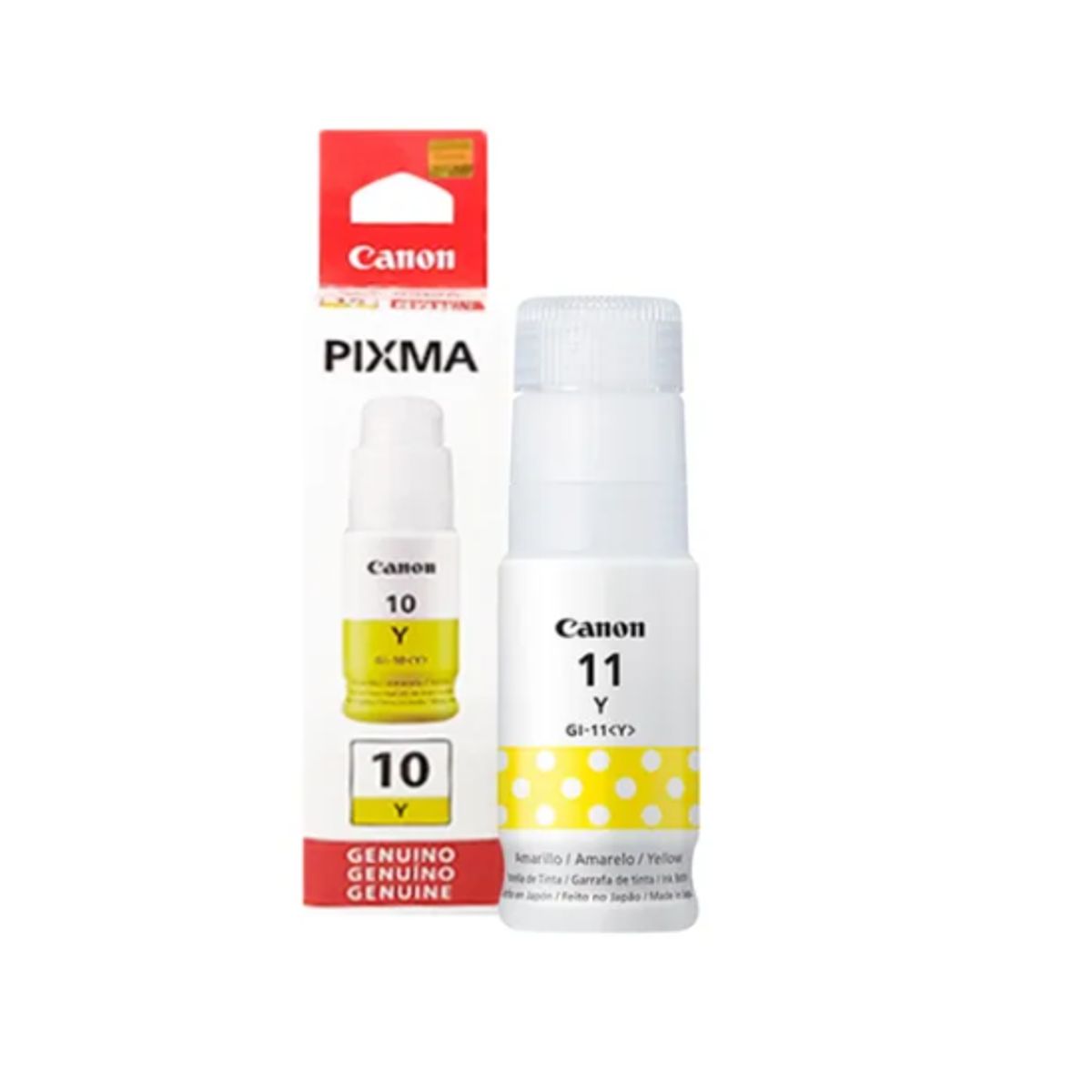 CANON - TINTA CANON ORIGINAL GI-11 YELLOW