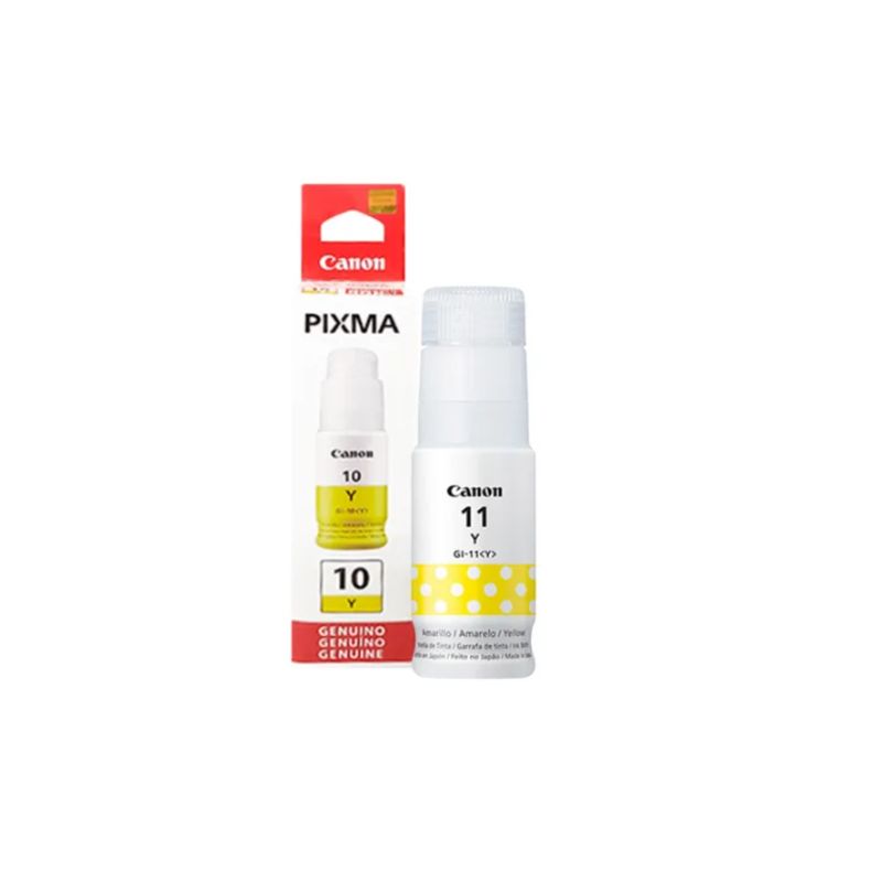 CANON - TINTA CANON ORIGINAL GI-11 YELLOW