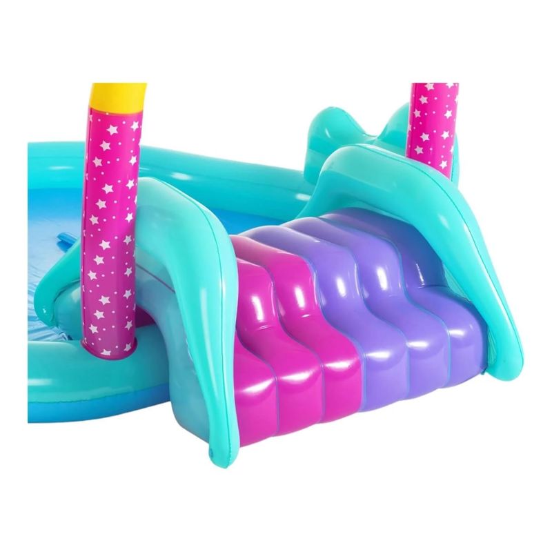 BESTWAY - Piscina y juegos inflables Unicornio 2.74m Bestway 53097
