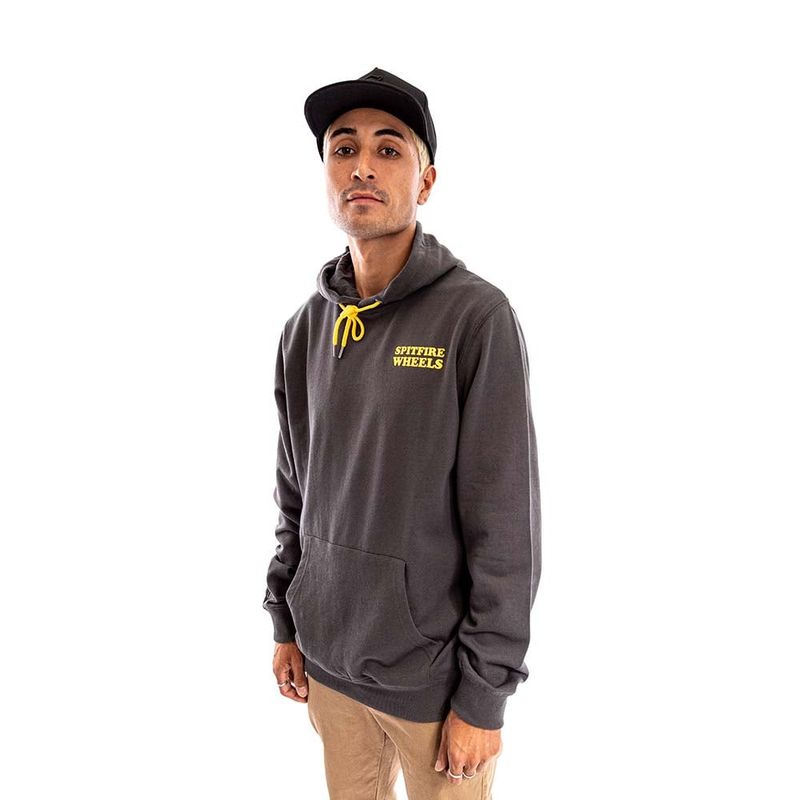 SPITFIRE - Polerón Hoodie Canguro Hombre Spitfire Oliva