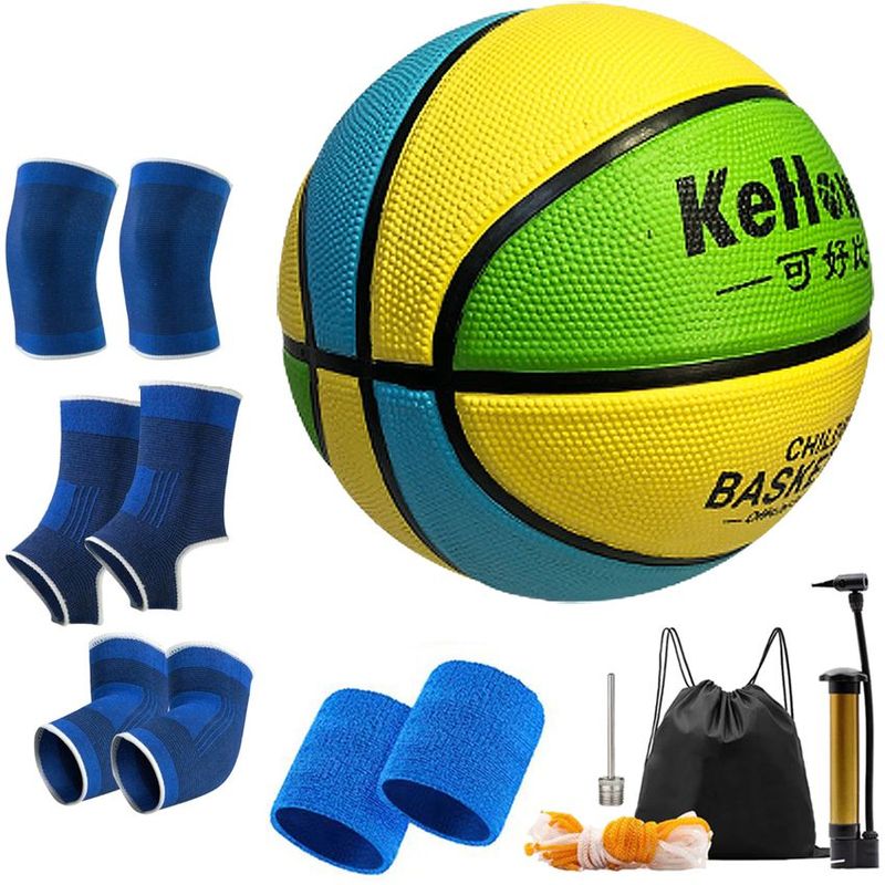 GENERICO - Balón de Baloncesto Tamaño 4 para Interiores y Exteriores