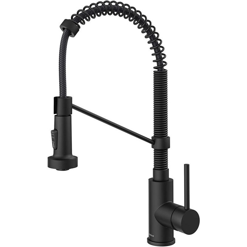PUREPOWER - Grifo de cocina metálico de una llave