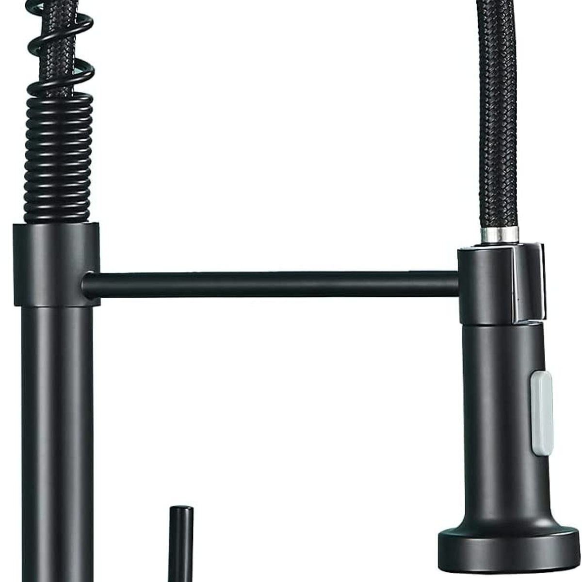 PUREPOWER - Grifo de cocina para lavaplatos monocromado extensible