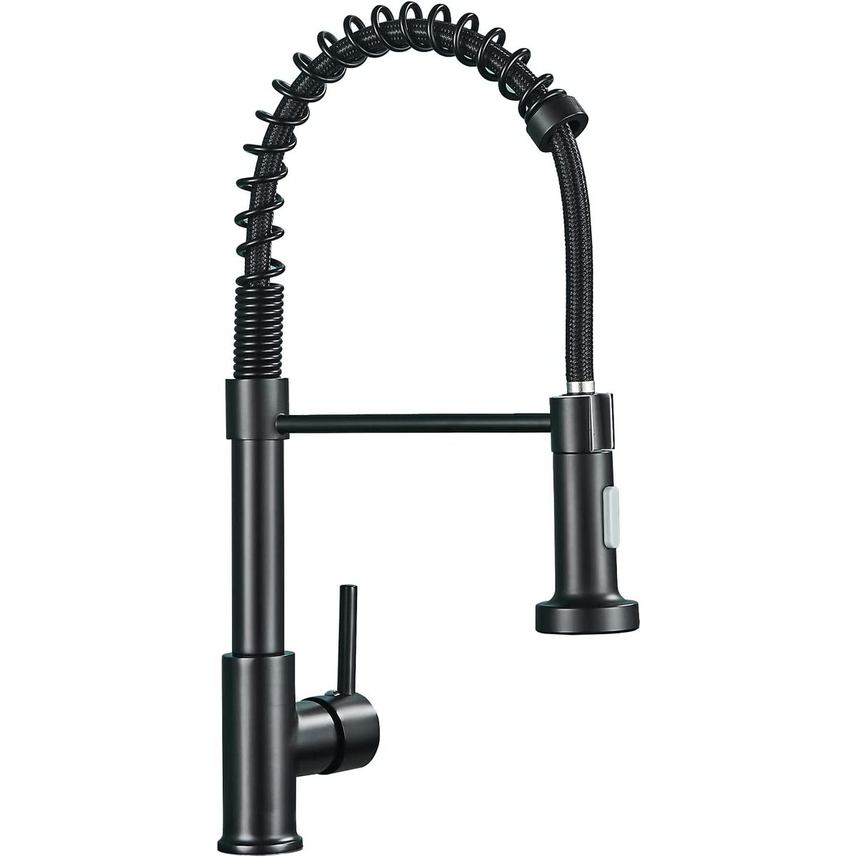 PUREPOWER - Grifo de cocina para lavaplatos monocromado extensible