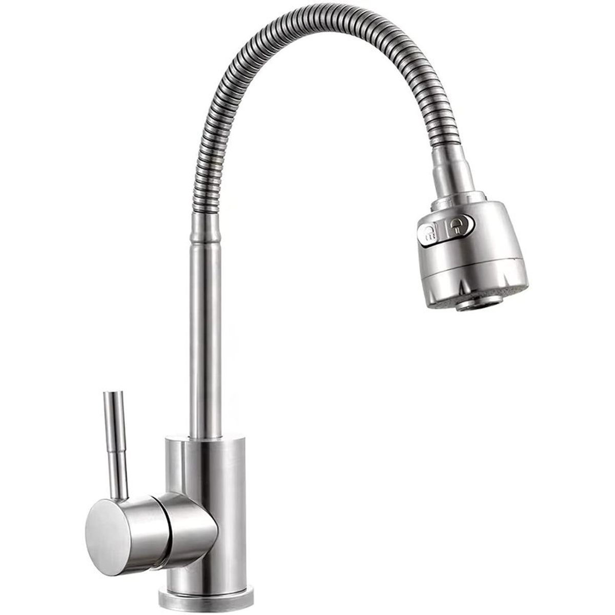 PUREPOWER - Grifo de cocina flexible monomando