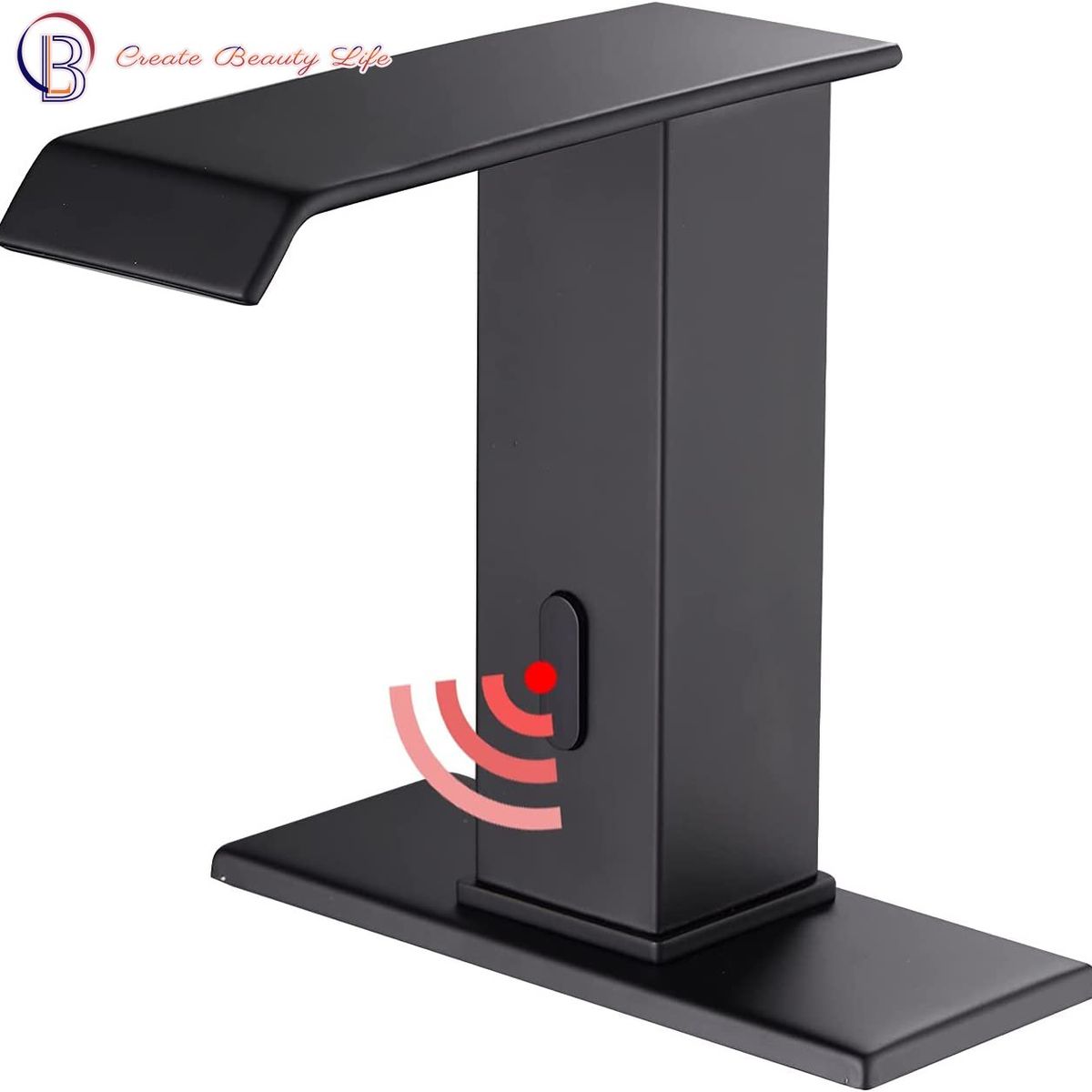 PUREPOWER - Grifo de baño con sensor de movimiento