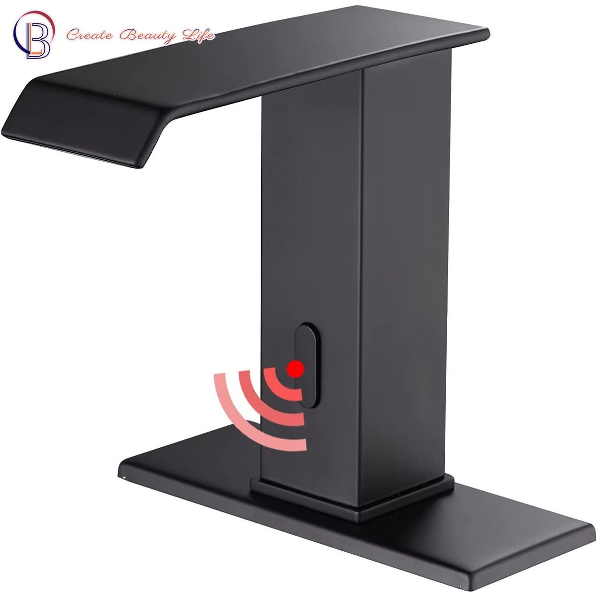 PUREPOWER - Grifo de baño con sensor de movimiento