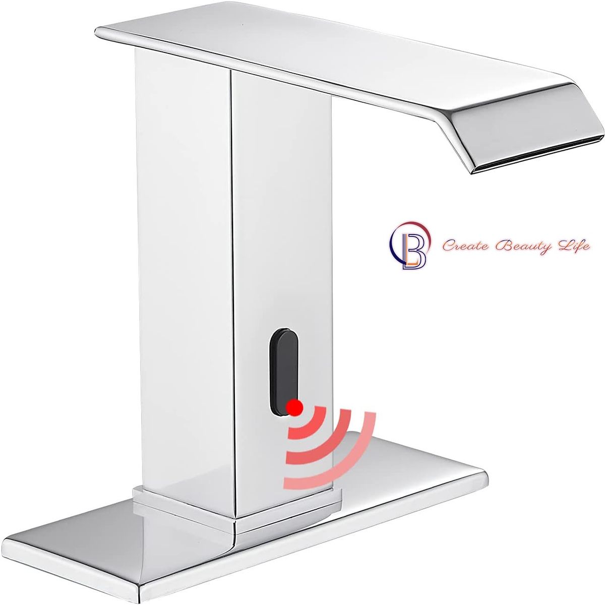 PUREPOWER - Grifo de baño con sensor de movimiento