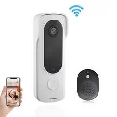 NAUTICA - Timbre Videoportero Inalámbrico con Bocina Para Hogar