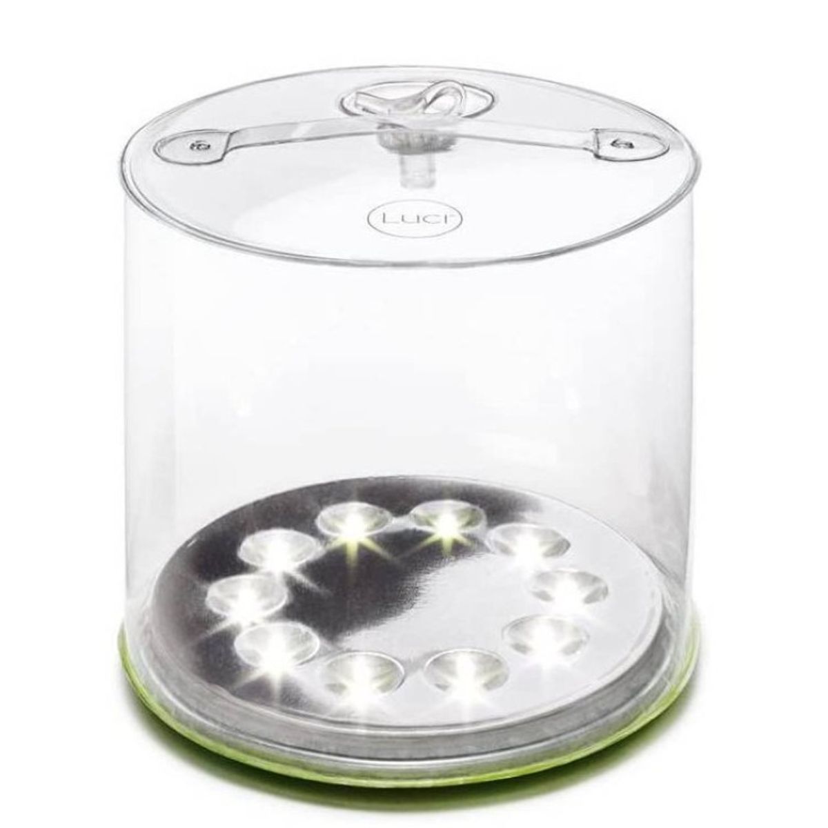 PUREPOWER - Linterna solar inflable impermeable - Transparente