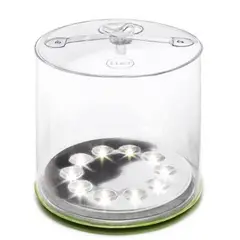 GENERICO - Linterna solar inflable impermeable - Transparente