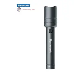 PANASONIC - Linterna de metal LED Recargable