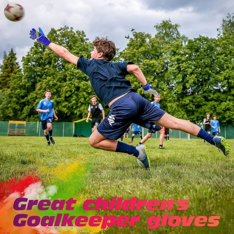 GENERICO - Guantes de portera más kit de entrenamiento y fútbol - 10