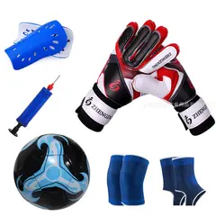 GENERICO - Guantes de portera más kit de entrenamiento y fútbol - 6