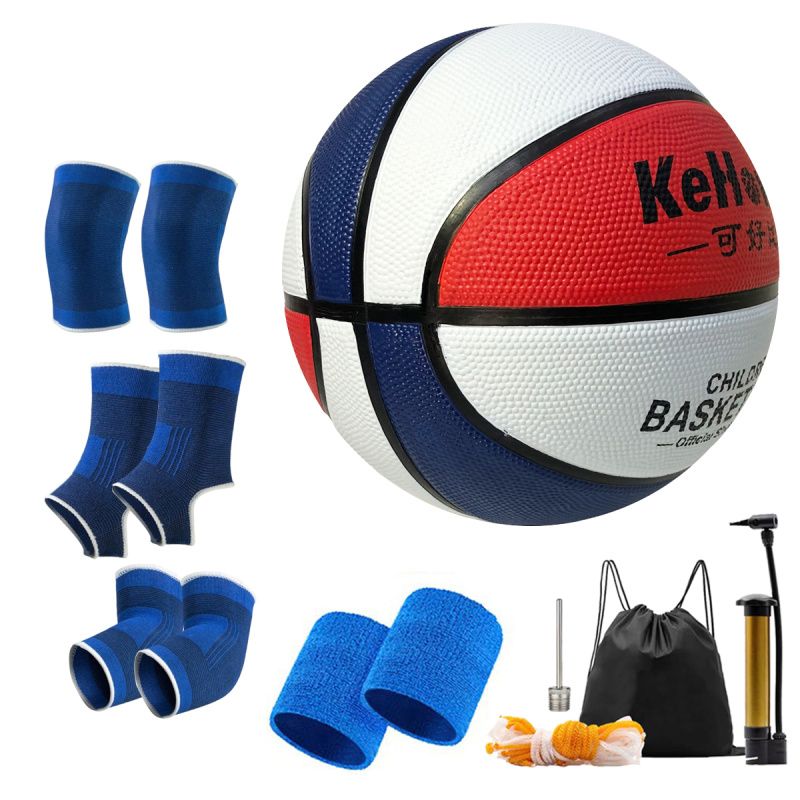 GENERICO - Balón de Baloncesto Tamaño 5 para Interiores y Exteriores