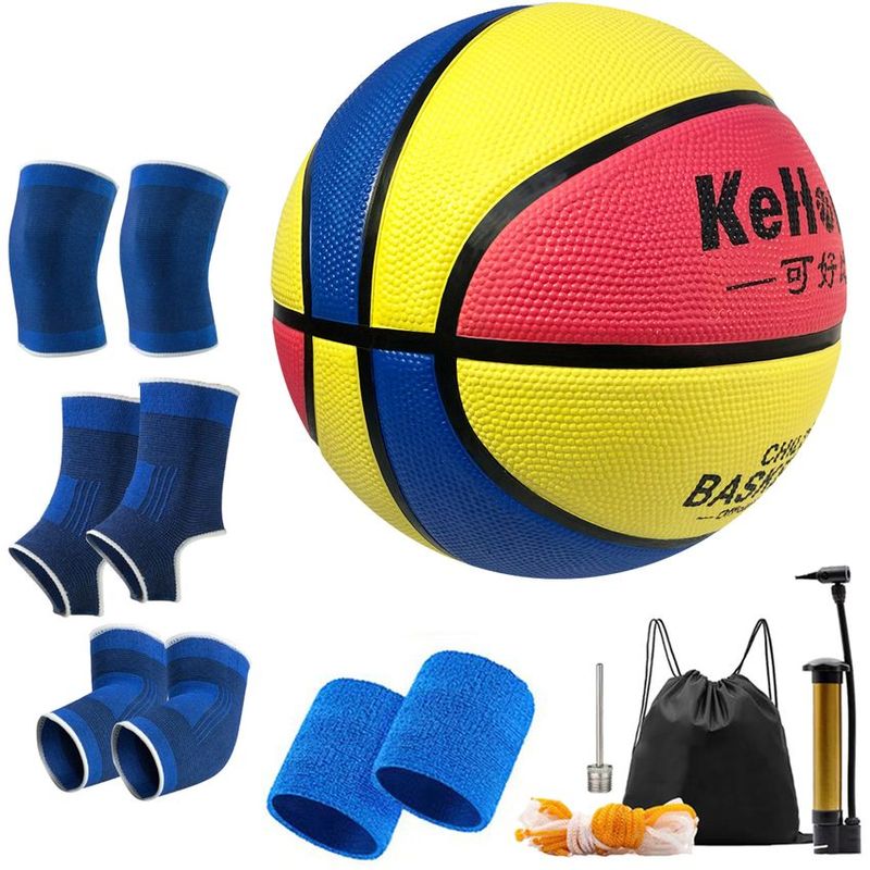 GENERICO - Balón de Baloncesto Tamaño 5 para Interiores y Exteriores