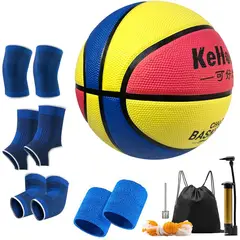 GENERICO - Balón de Baloncesto Tamaño 5 para Interiores y Exteriores