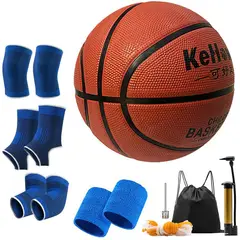 GENERICO - Balón de Baloncesto Tamaño 5 para Interiores y Exteriores