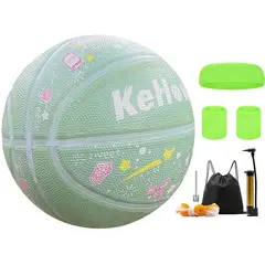 PUREPOWER - Balón de Baloncesto Tamaño 5 para Interiores y Exteriores