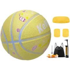 PUREPOWER - Balón de Baloncesto Tamaño 5 para Interiores y Exteriores