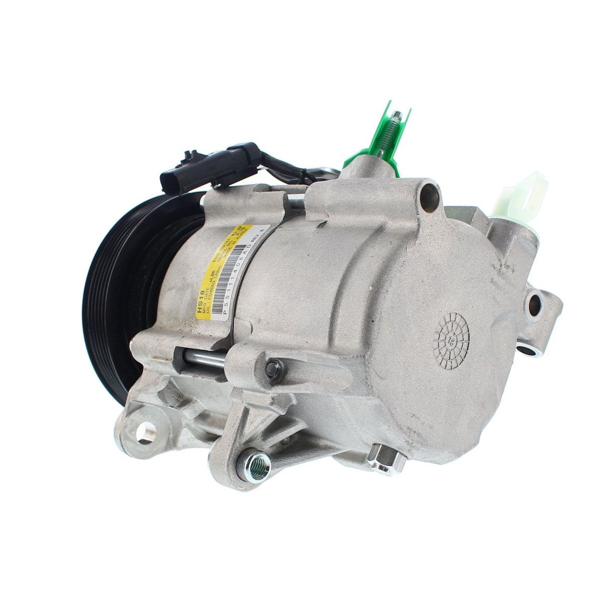 AMERICAN AIR - Compresor de AC HS18 6PK 12V NITRO 08-07 OE HCC