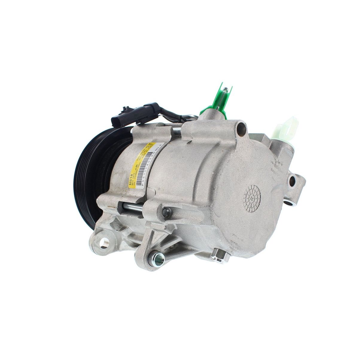 AMERICAN AIR - Compresor de AC HS18 6PK 12V NITRO 08-07 OE HCC