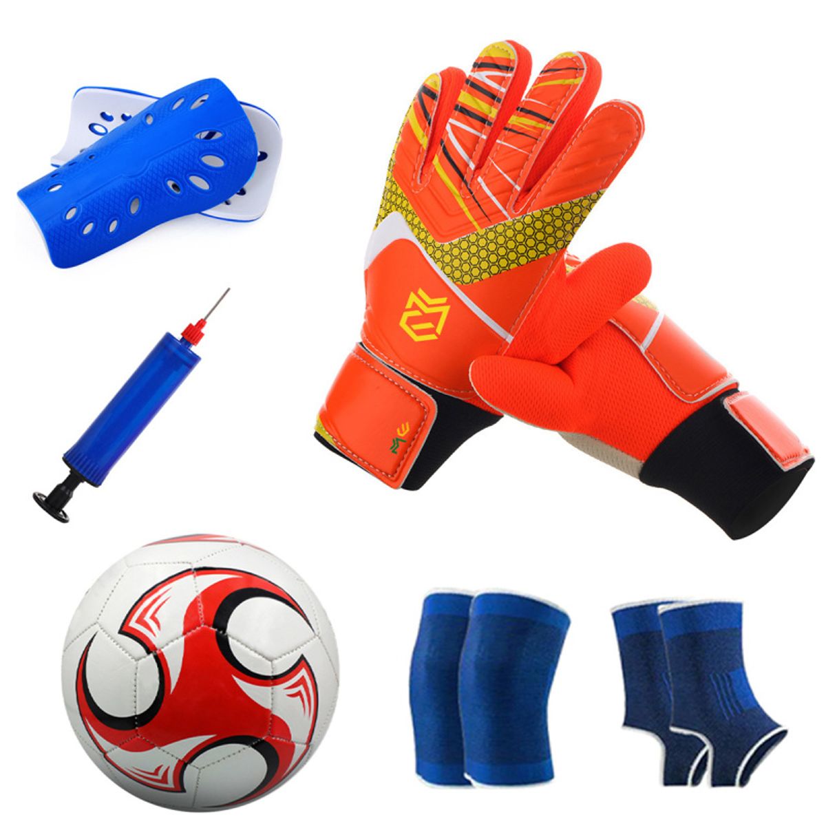 PUREPOWER - Guantes de portera más kit de entrenamiento y fútbol - 5