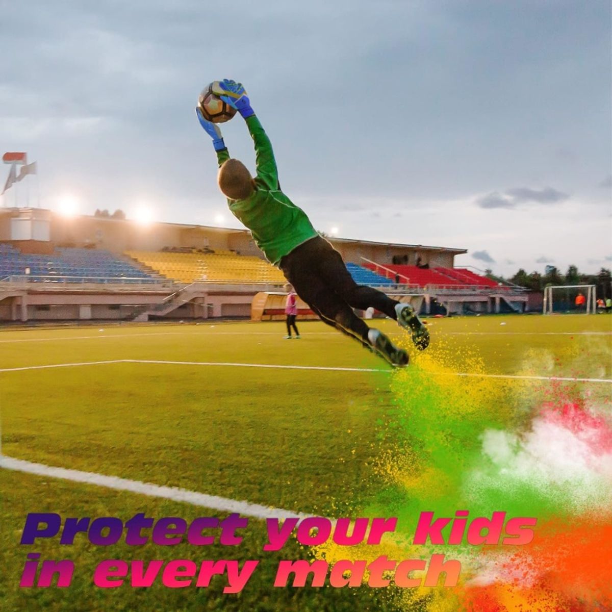 PUREPOWER - Guantes de portera más kit de entrenamiento y fútbol - 8