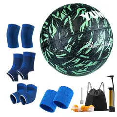 PUREPOWER - Balón de Baloncesto Tamaño para Interiores y Exteriores